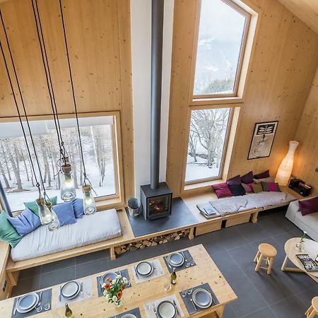 Villa Le Refuge de Montgésin à La Plagne Extérieur photo