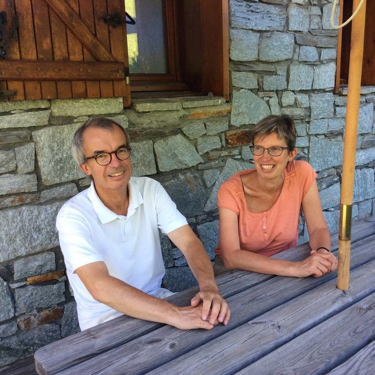 Villa Le Refuge de Montgésin à La Plagne Chambre photo