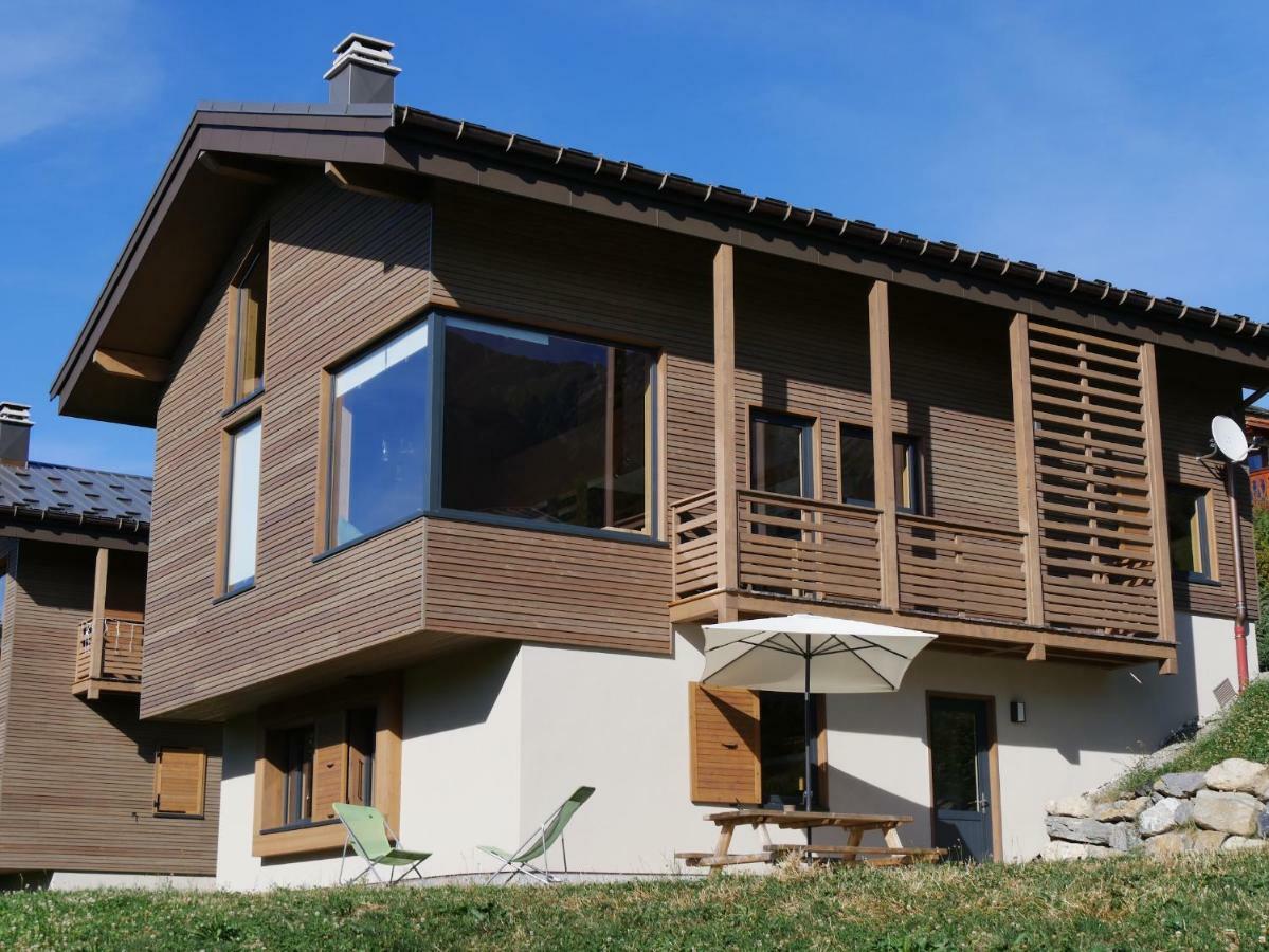 Villa Le Refuge de Montgésin à La Plagne Extérieur photo