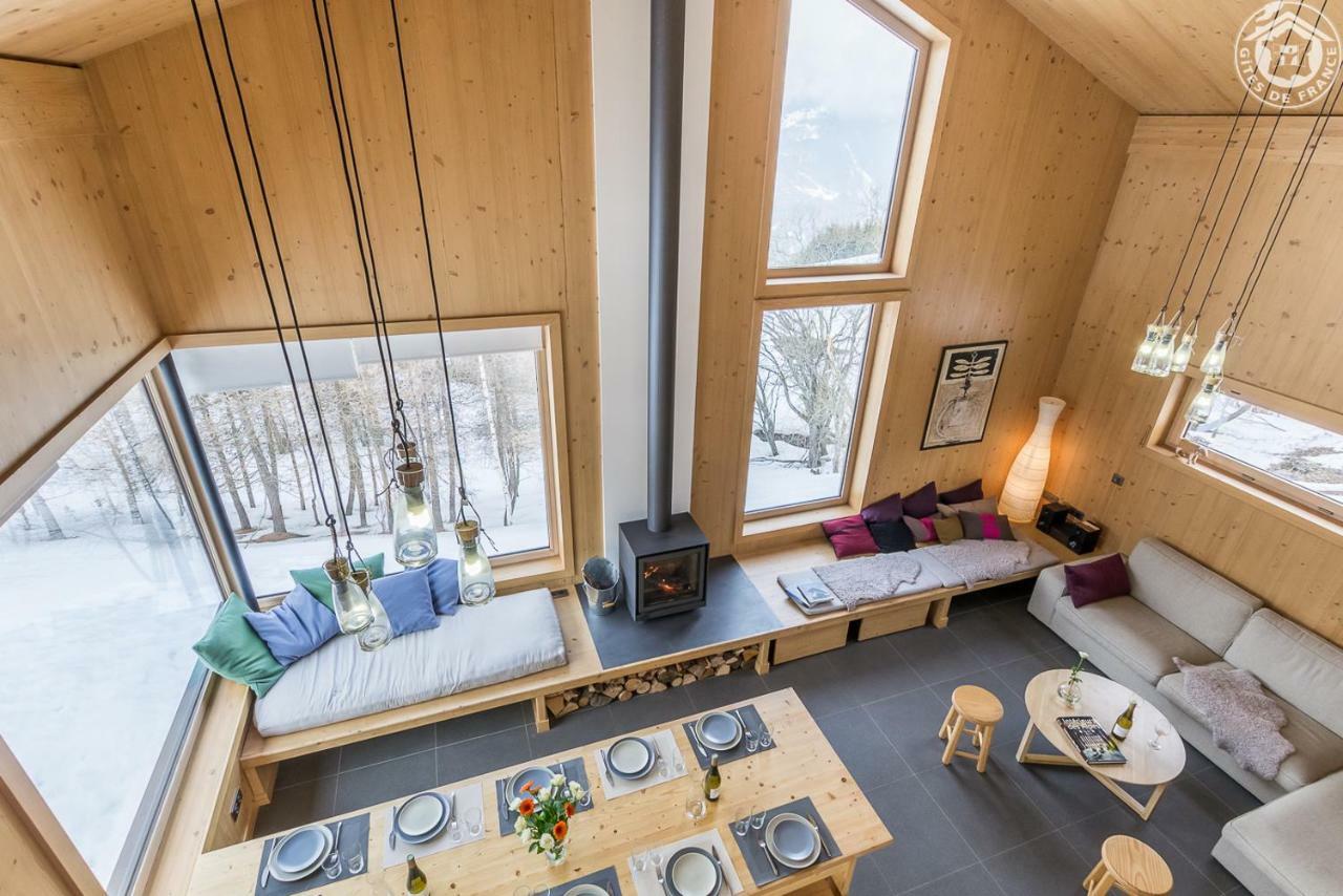 Villa Le Refuge de Montgésin à La Plagne Extérieur photo