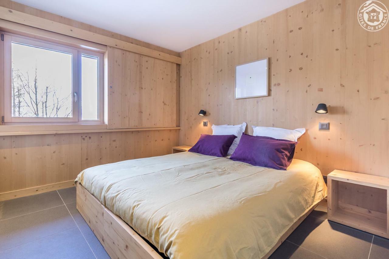 Villa Le Refuge de Montgésin à La Plagne Extérieur photo