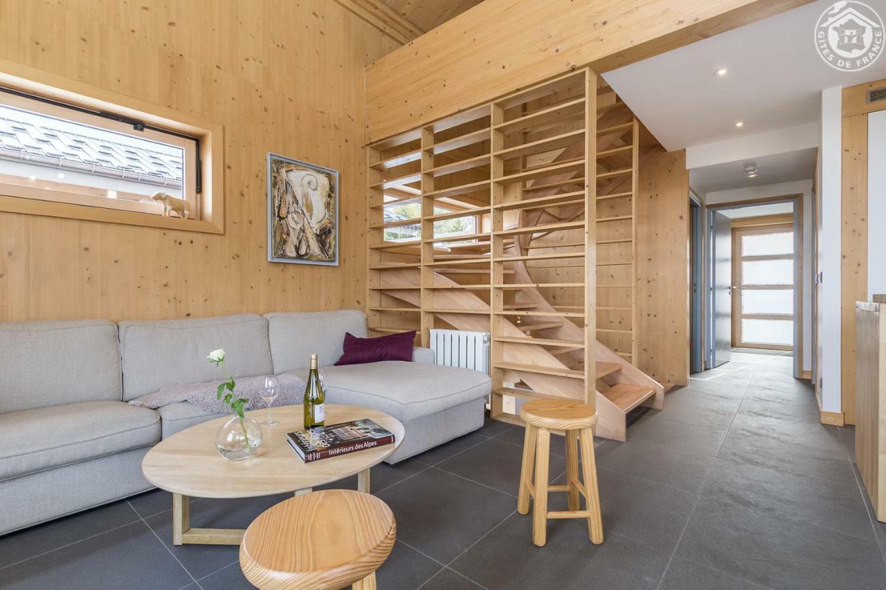 Villa Le Refuge de Montgésin à La Plagne Extérieur photo